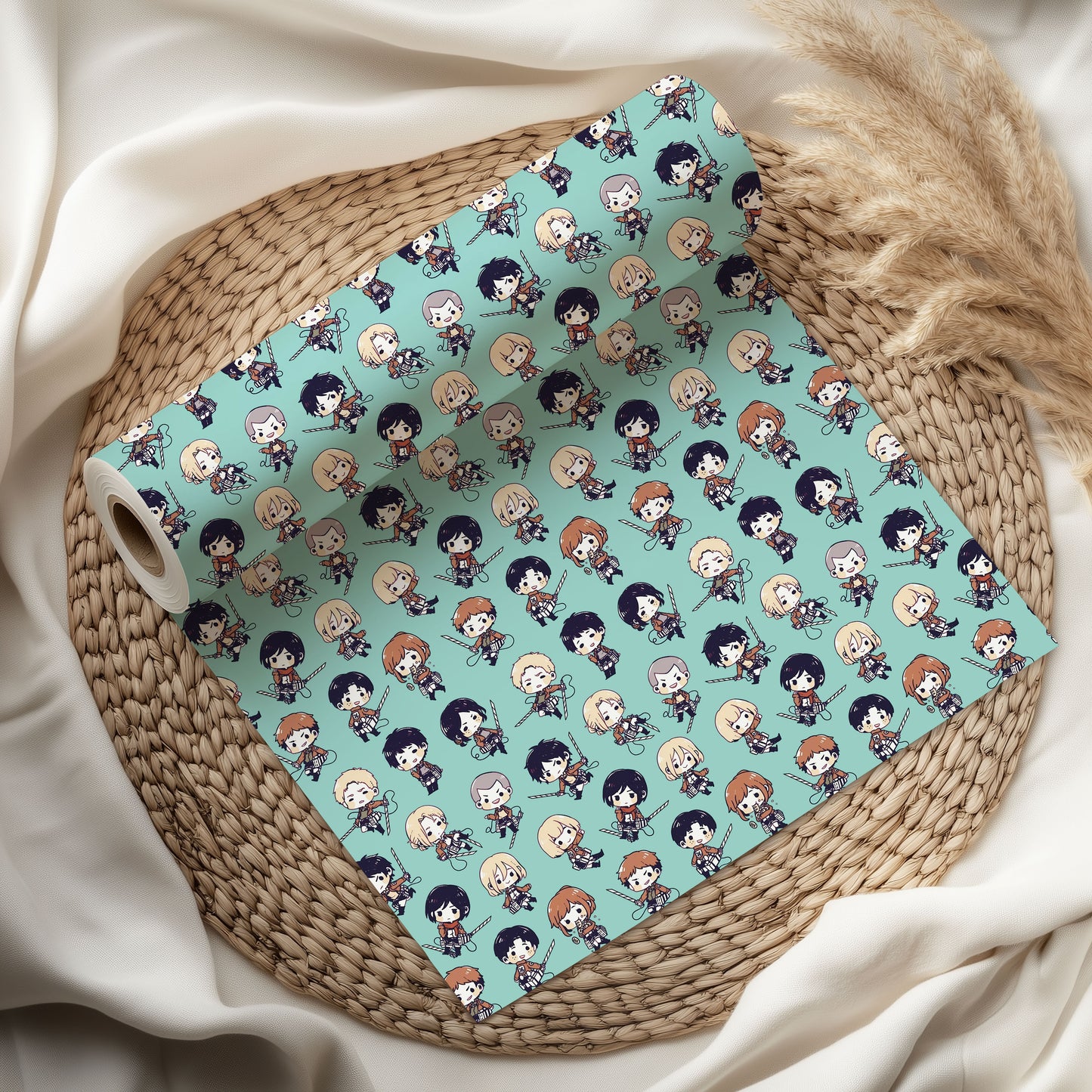 Attack on Titan Wrapping Paper