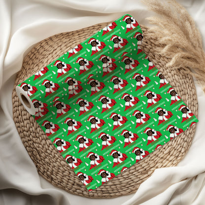 Nucca Merry Christmas Wrapping Paper