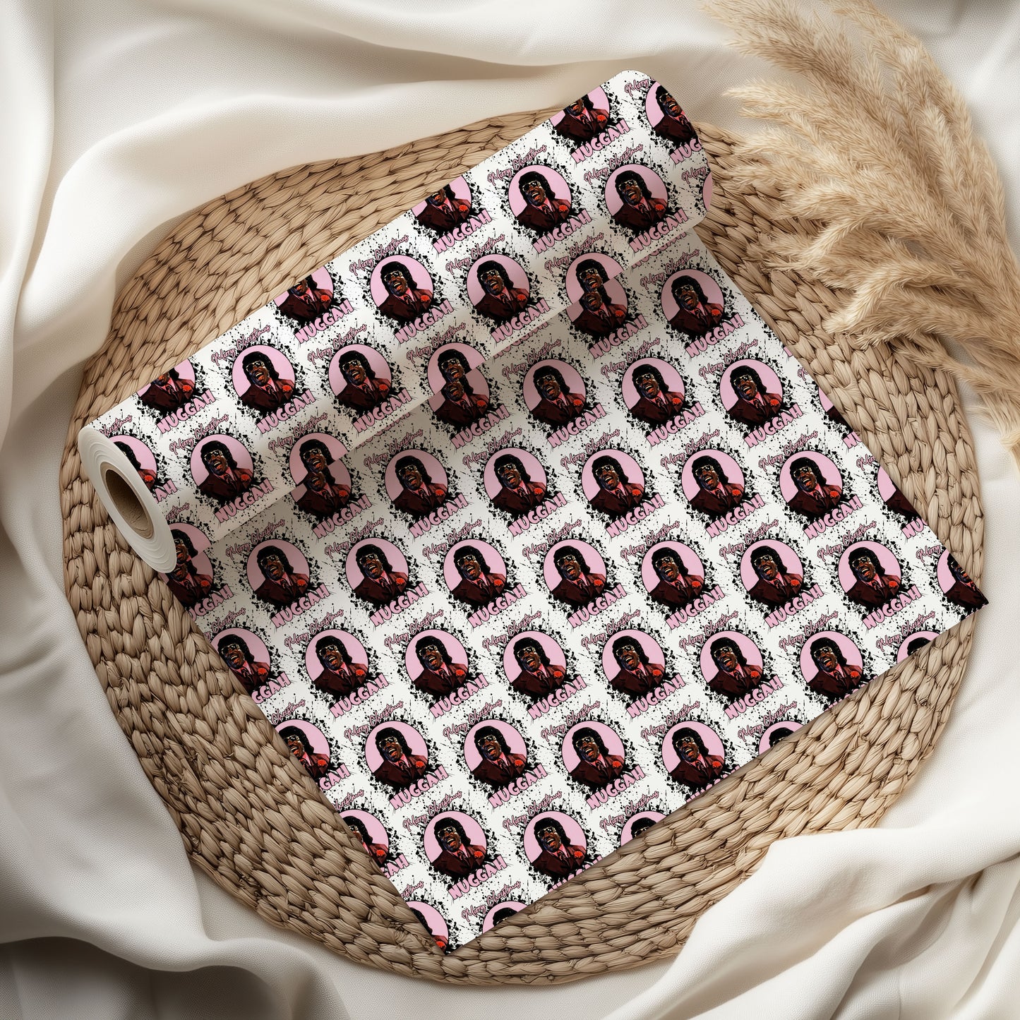 Nuggah Merry Christmas Wrapping Paper