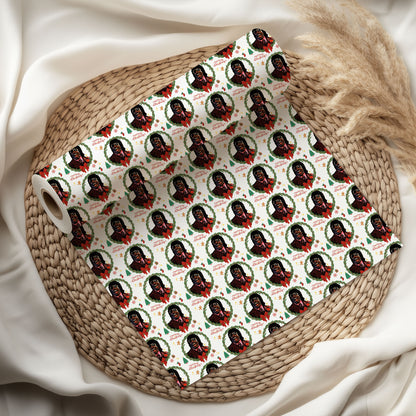 Nyukka Merry Christmas Wrapping Paper Sheets