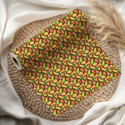 Cheeky Holiday Adult Humor Wrapping Paper