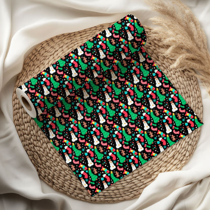 Rude Christmas Wrapping Paper for Adults