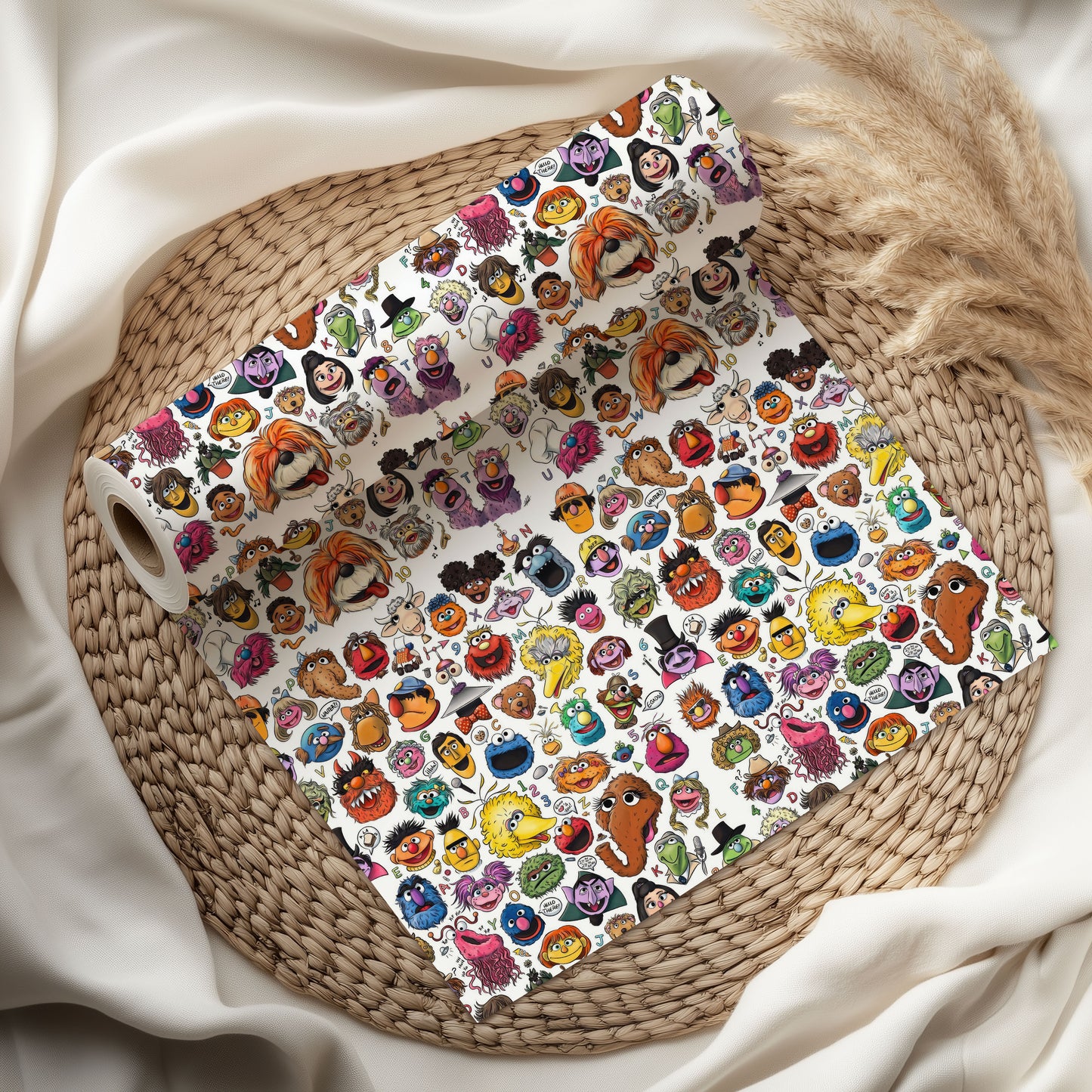 The Muppets Christmas Wrap Gift