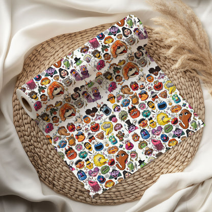 The Muppets Christmas Wrap Gift