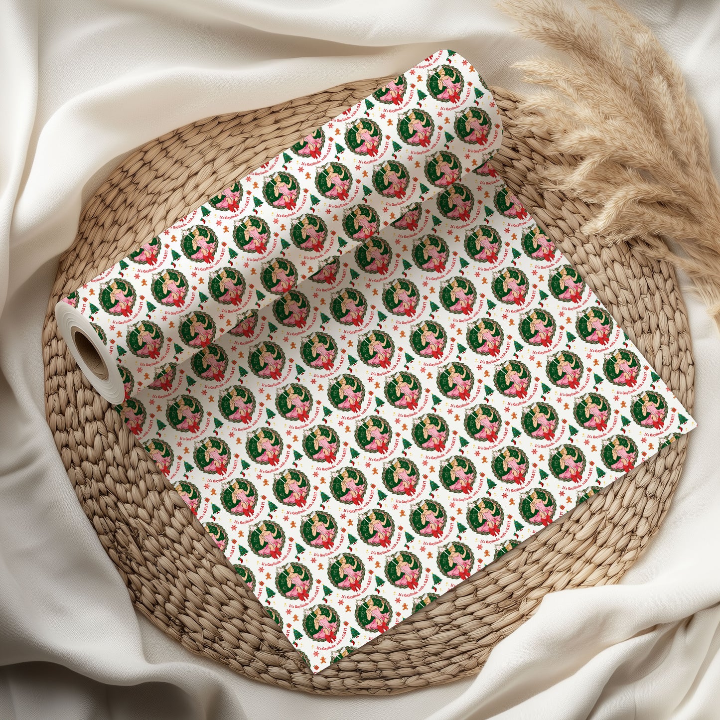 Gay Witches Wrapping Paper