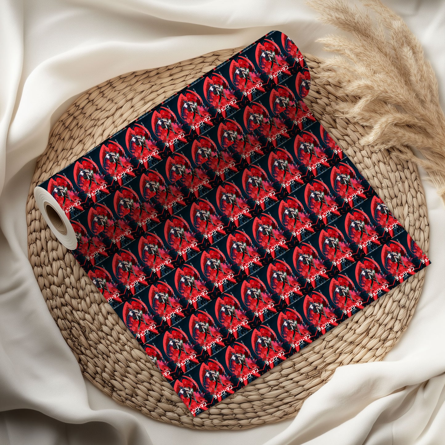 Chainsaw Man Reze Arc Wrapping Paper