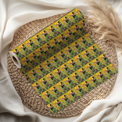 Chainsaw Man Xmas Wrapping Paper