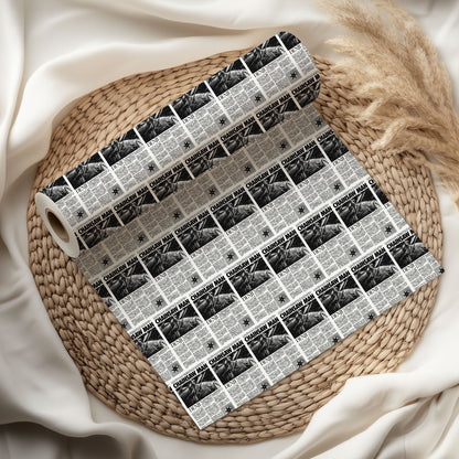 Chainsaw Man Xmas Holiday Gift Wrap