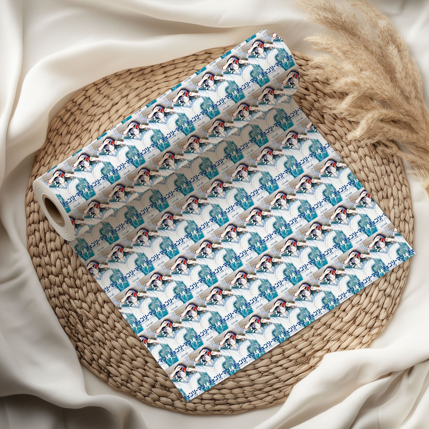 Chainsaw Man Wrapping Paper Xmas Gift