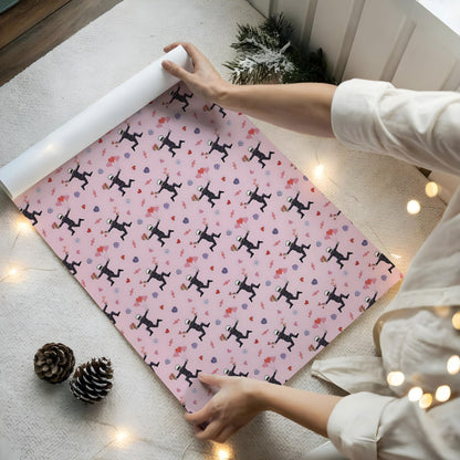Gojo Satoru Valentine Wrapping Paper Jujutsu Kaisen Gift Paper