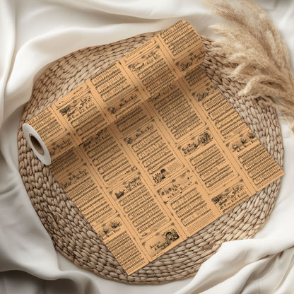 Christmas Music Wrapping Paper Gift Lovers