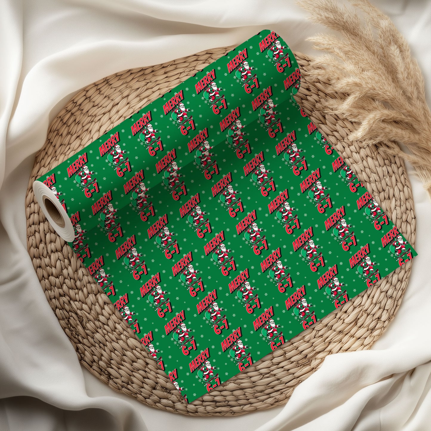 67 Meme Christmas Gift Wrap