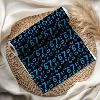 Funny 67 Meme Wrapping Paper