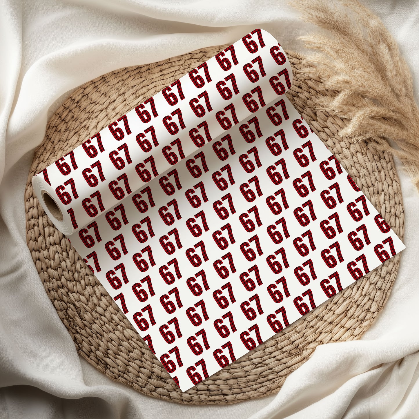 67 Meme Christmas Wrapping Paper Sheets