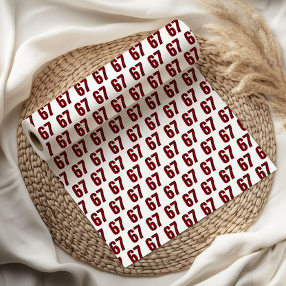 67 Meme Christmas Wrapping Paper Sheets