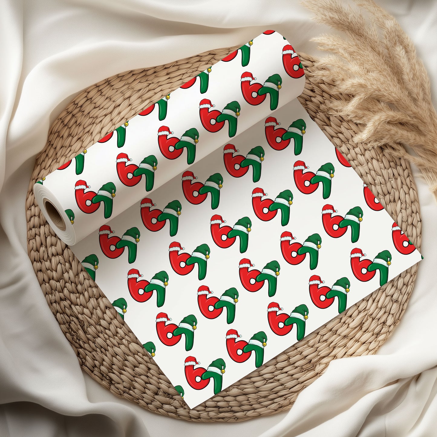 67 Meme Christmas Wrapping Paper