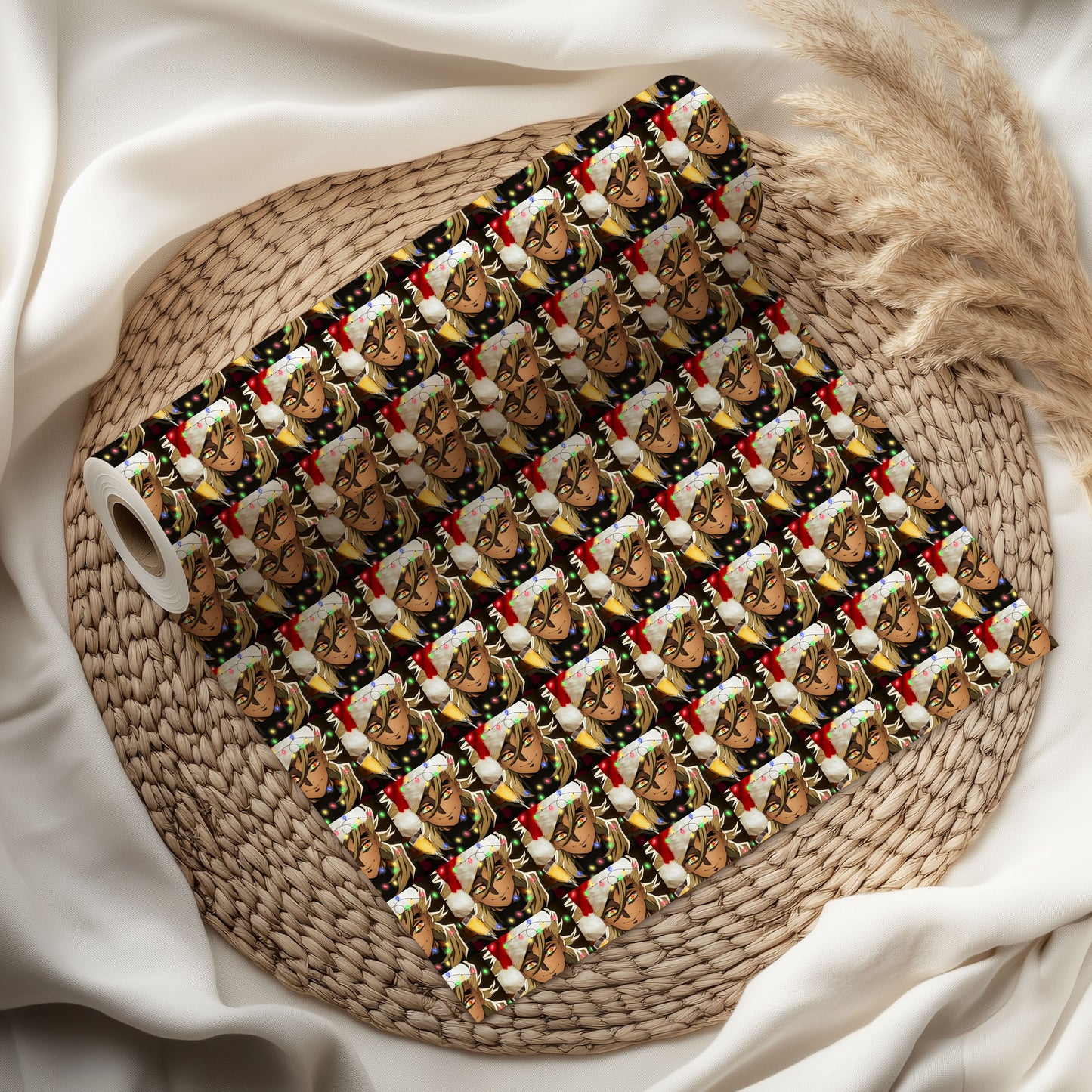 Douma Demon Slayer Wrapping Paper