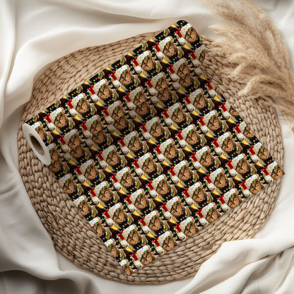 Douma Demon Slayer Wrapping Paper