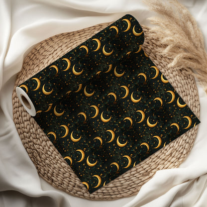 Dark Night Sky Wrapping Paper