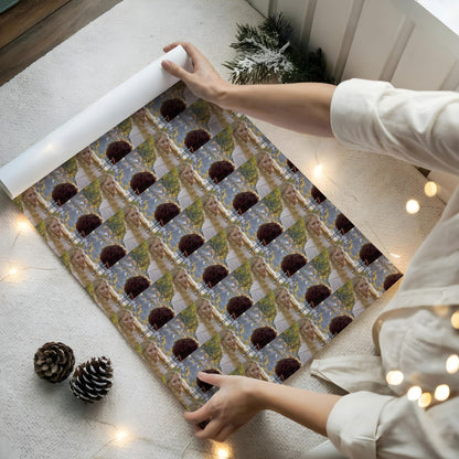 Galadriel Wrapping Paper Lord of the Rings Gift Wrap