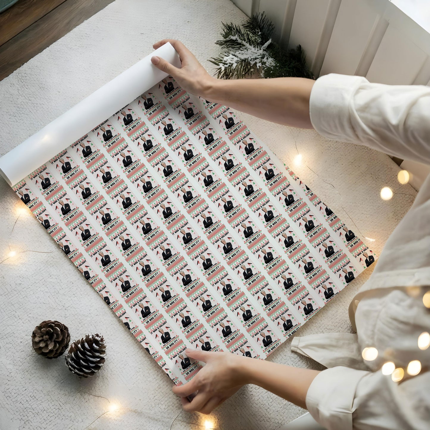 Keith Morrison It Was A Day Just Like Any Other Or Was It Gift Paper