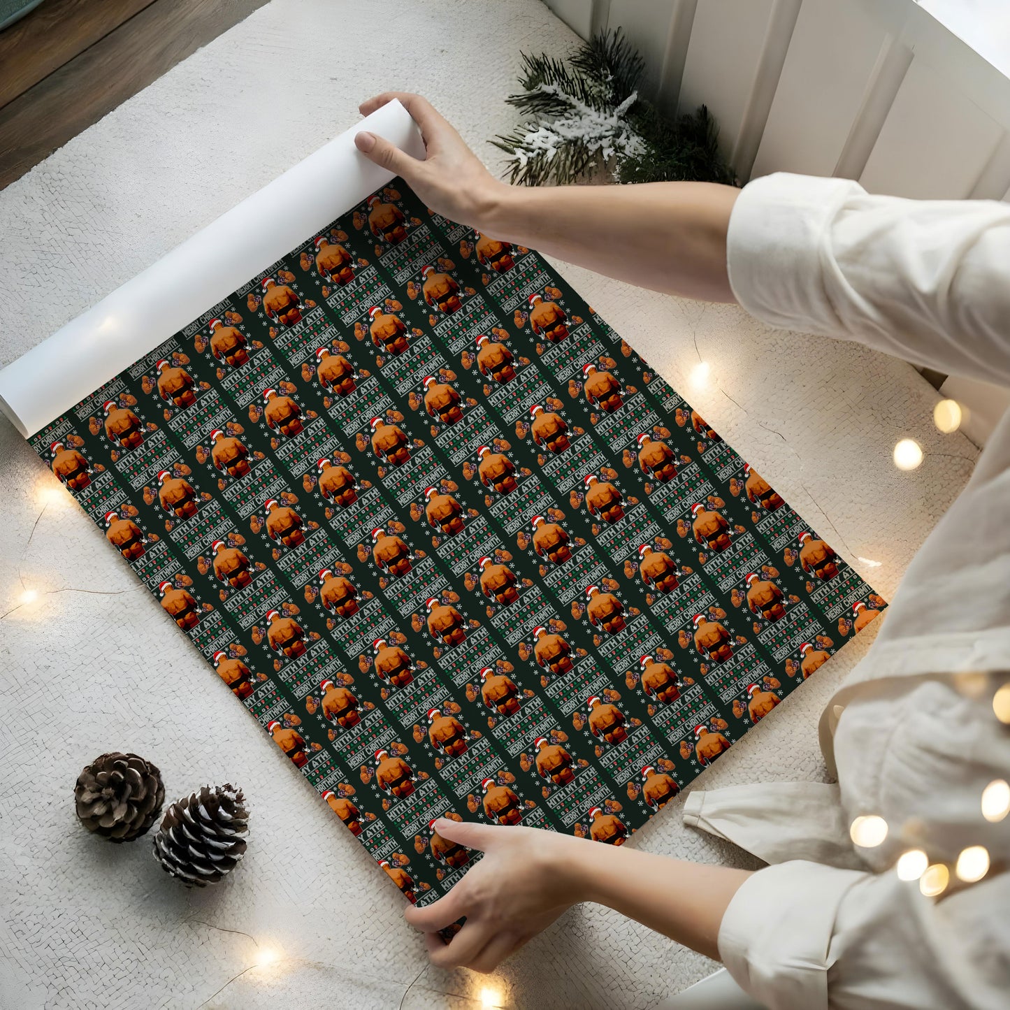 Merry Chrithmith Wrapping Paper