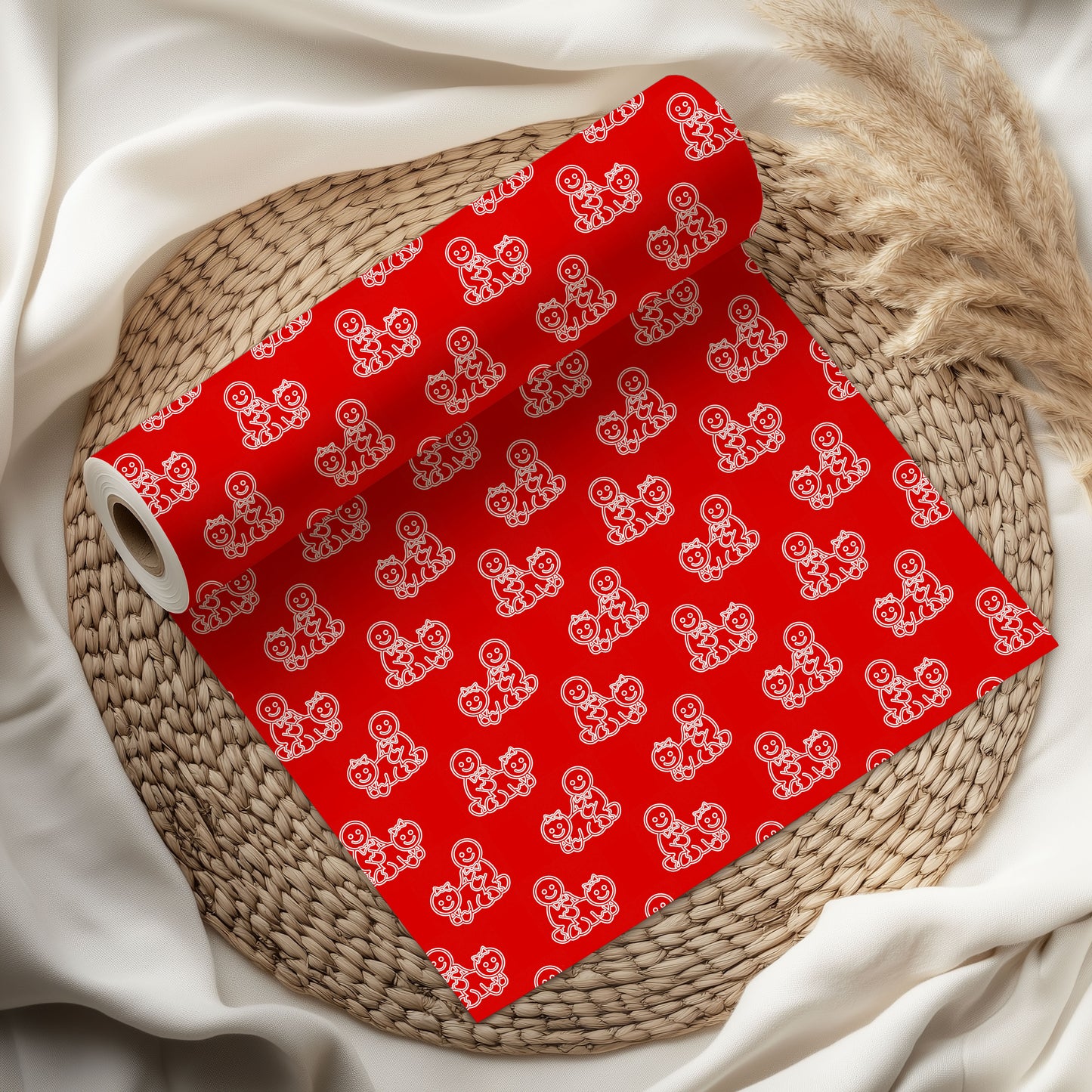 Funny Adult Christmas Wrapping Paper