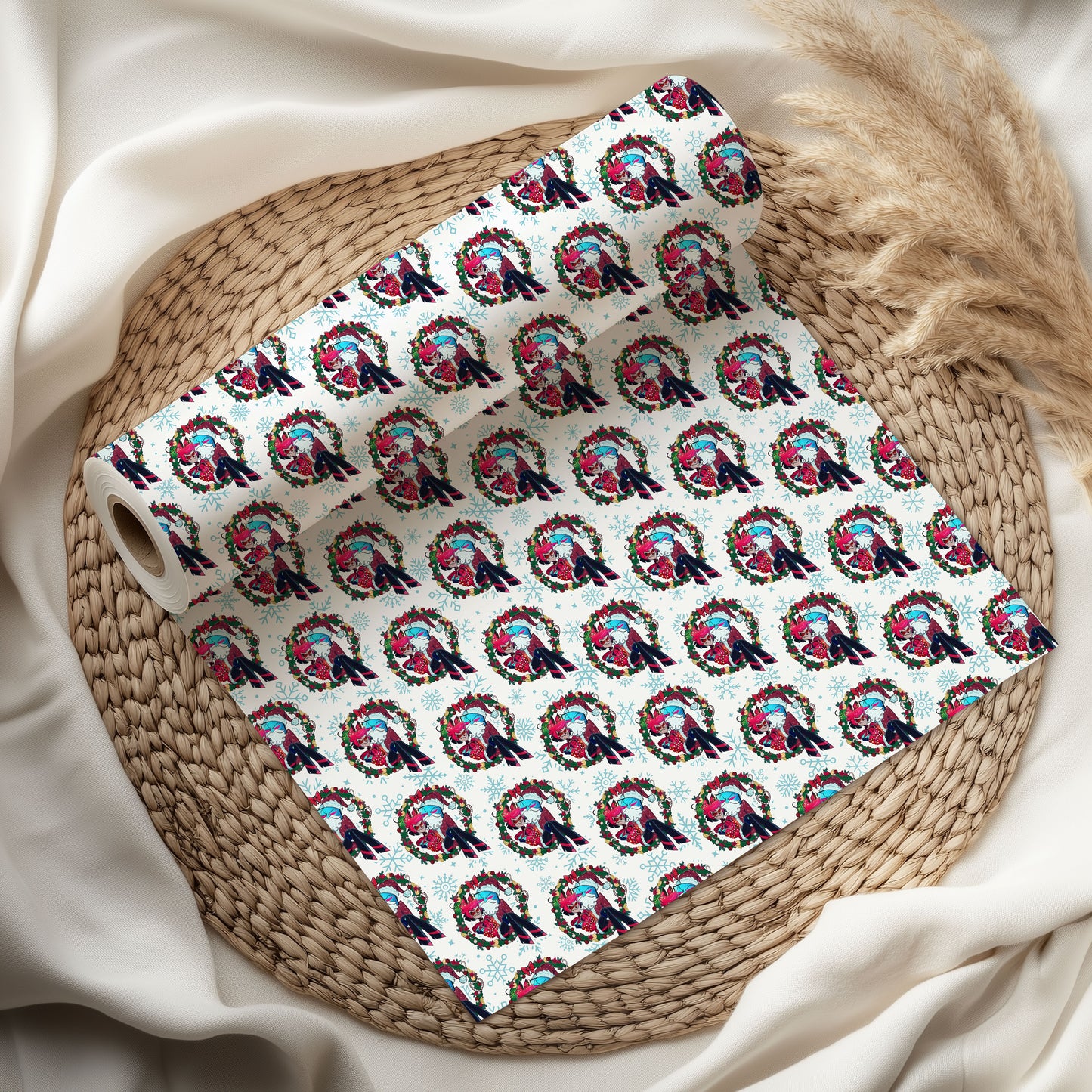 Hazbin Hotel Wrapping Paper