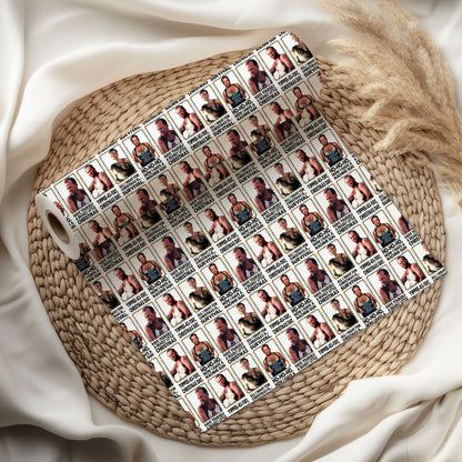 Die Hard Wrapping Paper Christms Gift