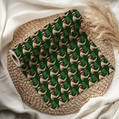 The Bandit Buford T Justice Wrapping Paper