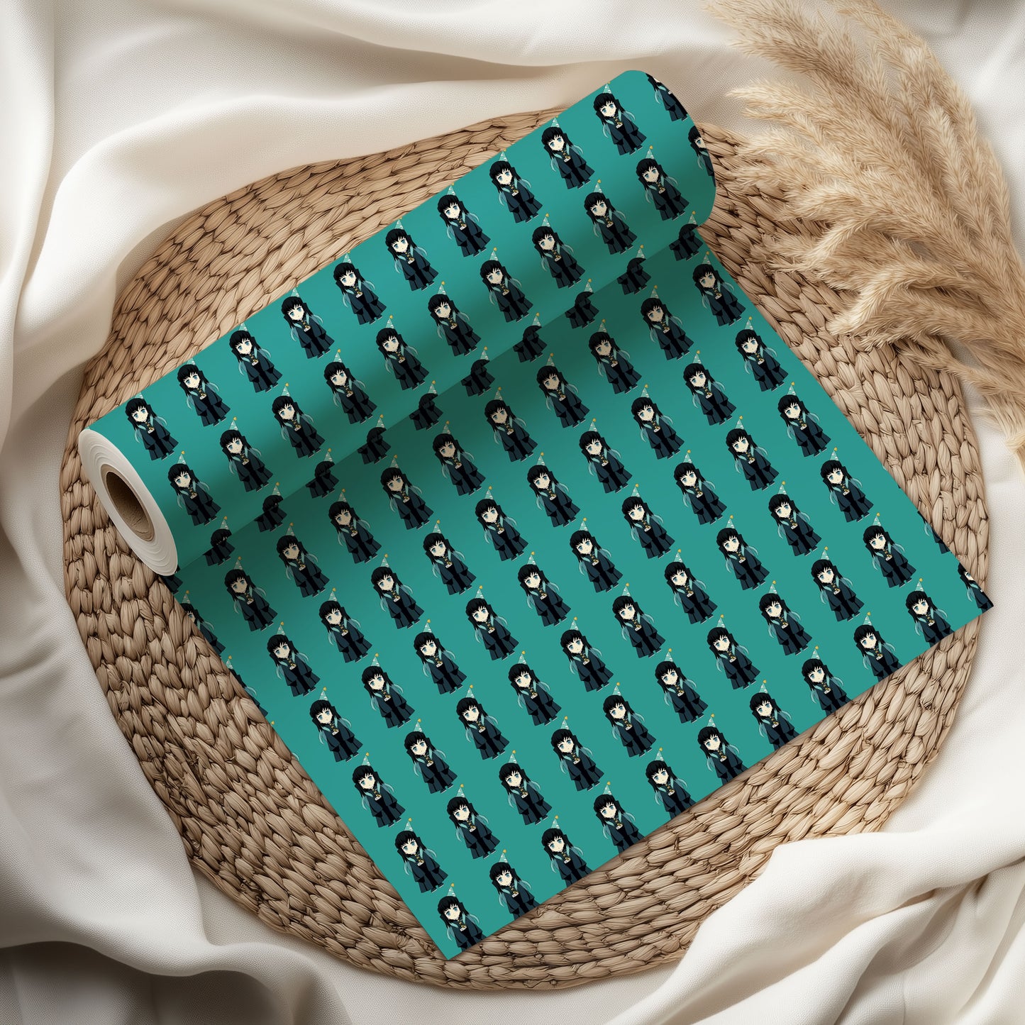 Tokito Muichiro Demon Slayer Wrapping Paper