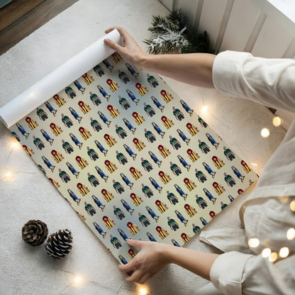 Tim Robinson Wrapping Paper You Sure About That Christmas Paper