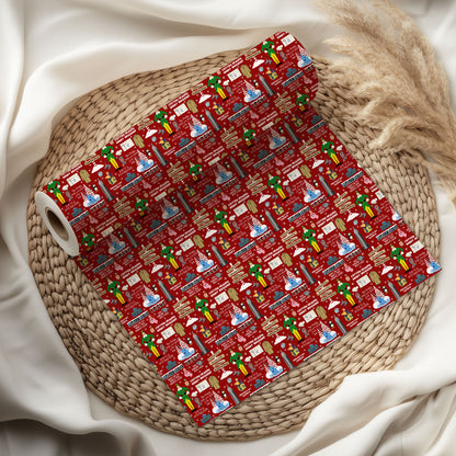 ELF Christmas Wrapping Paper