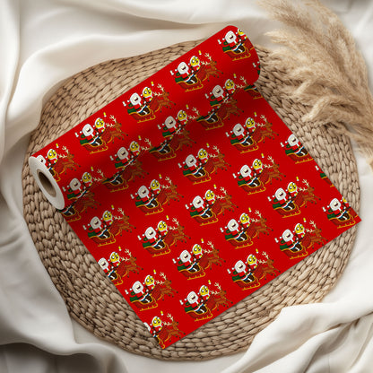 Adventure Time Christmas Wrapping Paper