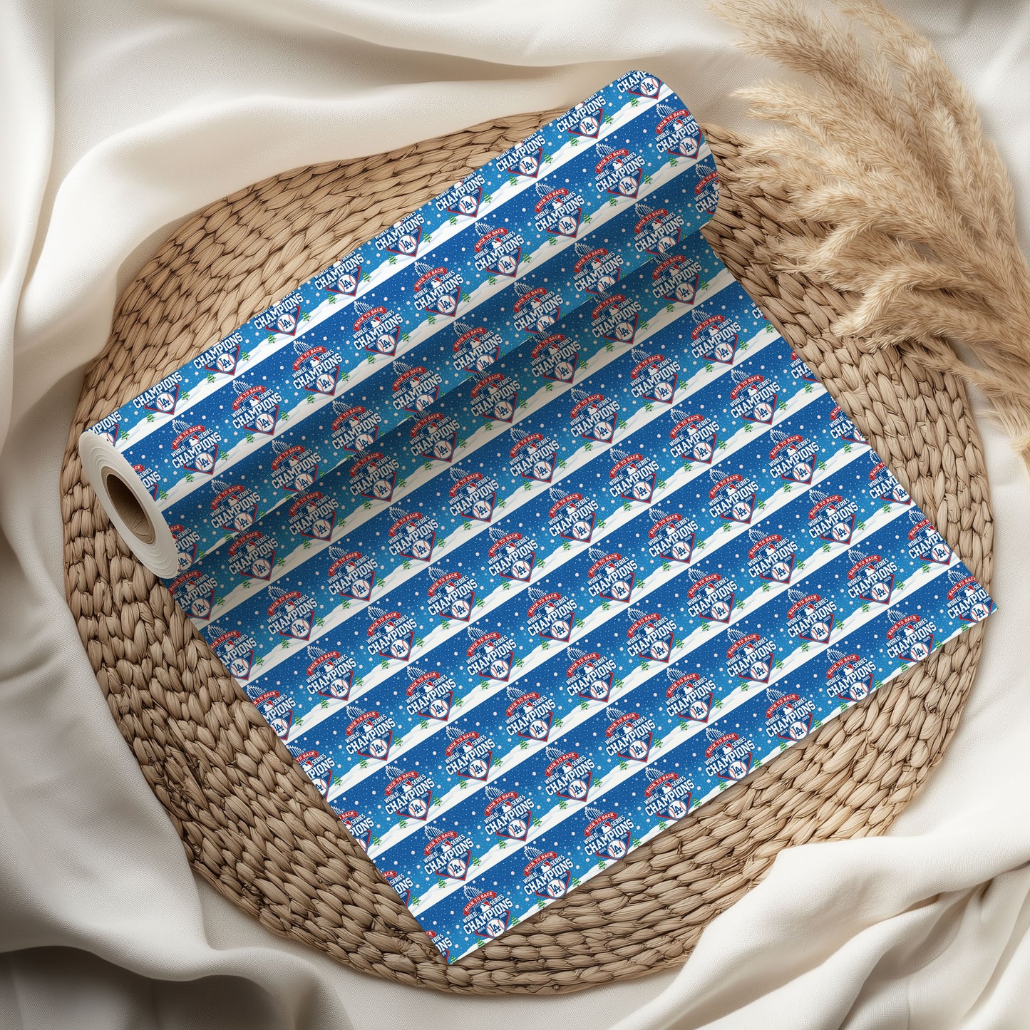 LA Christmas Wrapping Paper