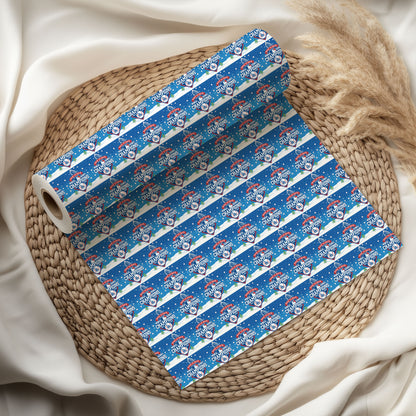 LA Christmas Wrapping Paper