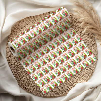 Adventure Time Wrapping Paper Birthday Gift