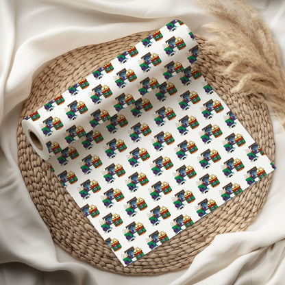 Adventure Time Wrapping Paper Kid Birthday Gift