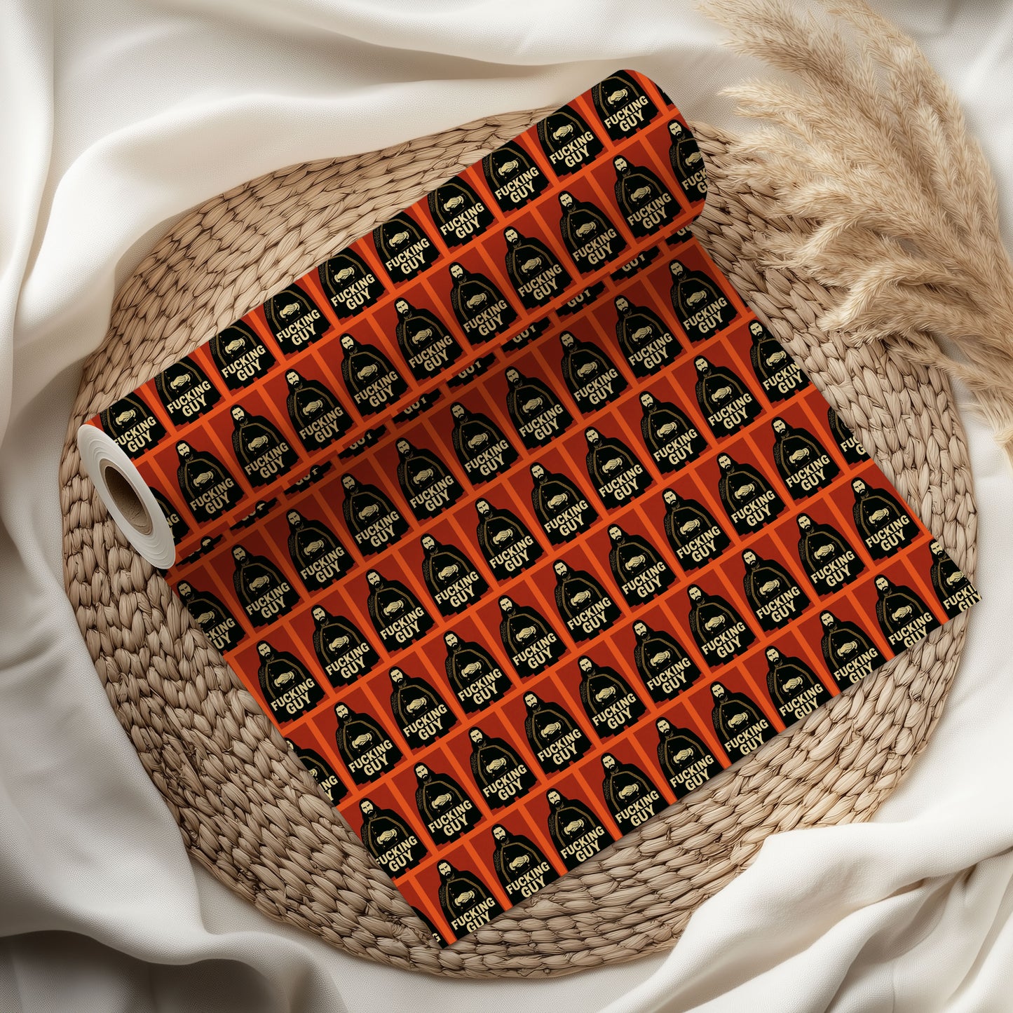 Nandor Wrapping Paper, What We Do In The Shadows Wrap Gift