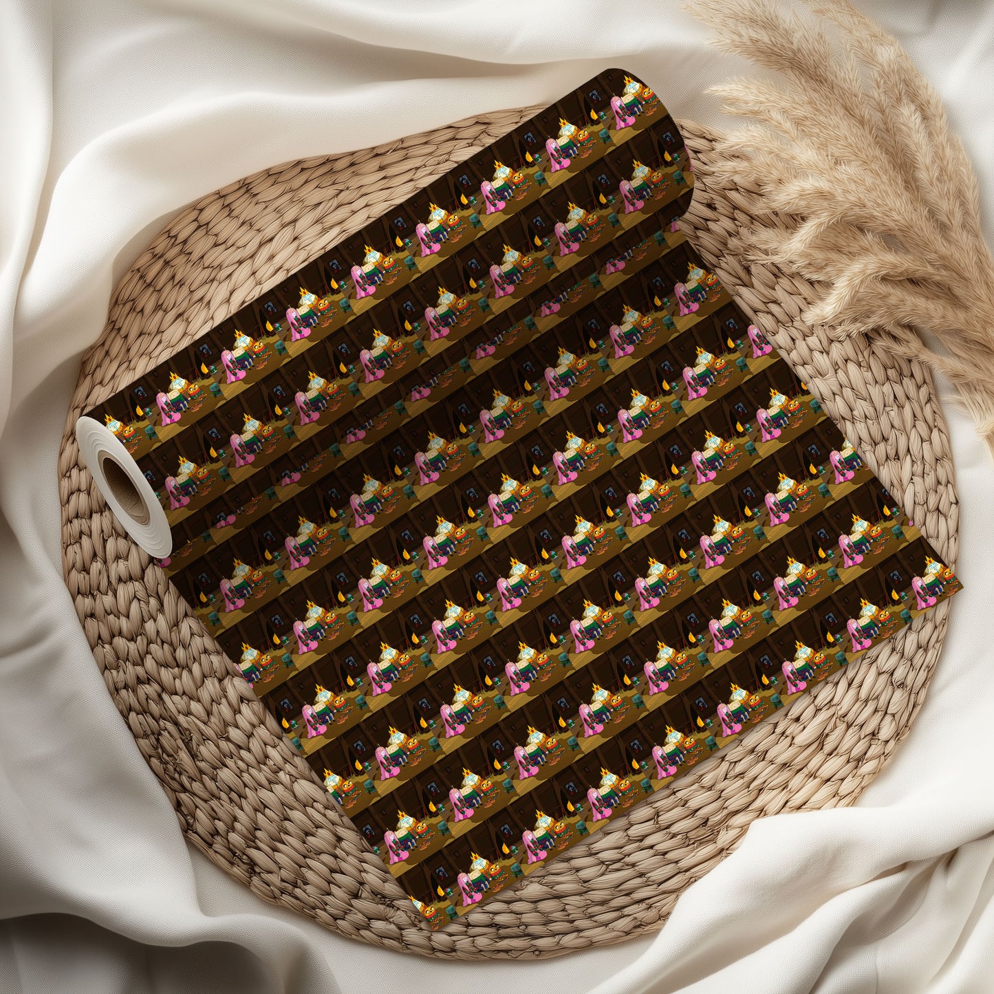 Adventure Time Wrap Gift Kid Birthday Gift