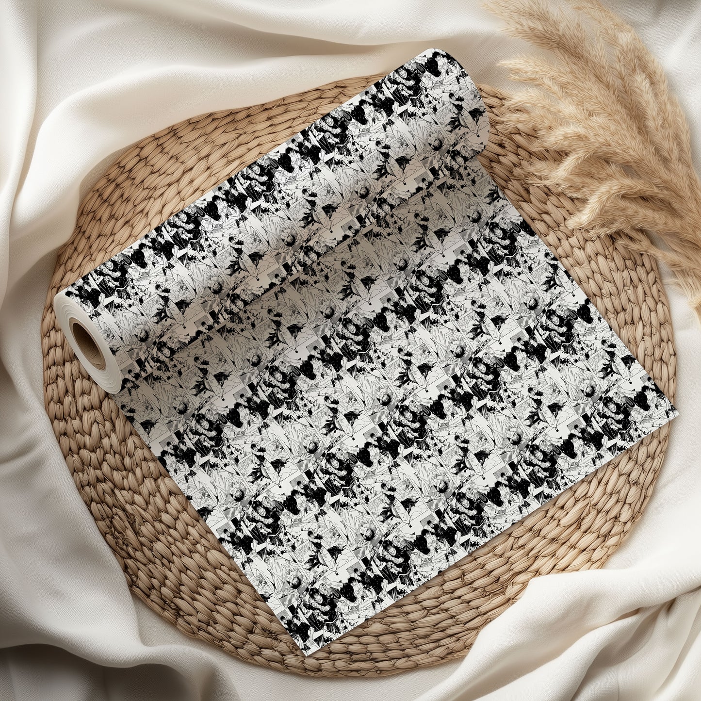 Amine Jujutsu Kaisen Gift Wrap