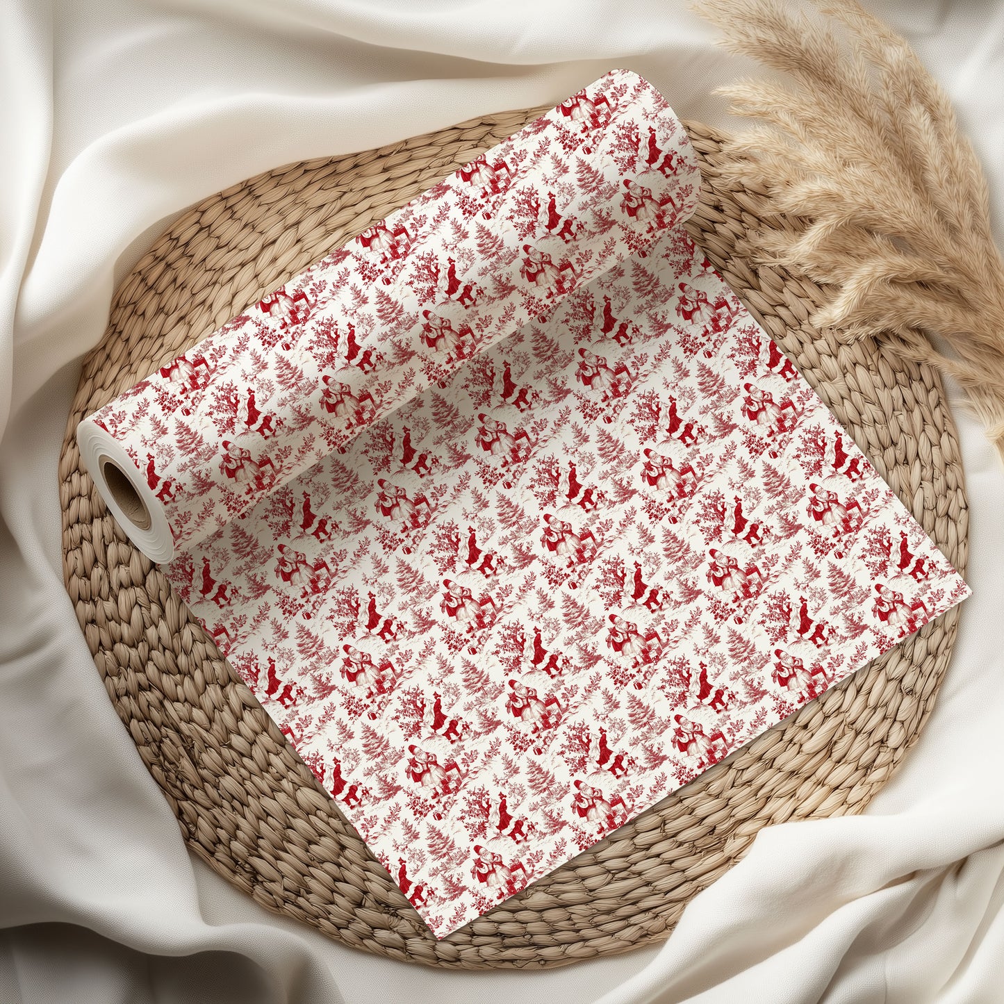 Christmas Santa Classic Wrapping Paper