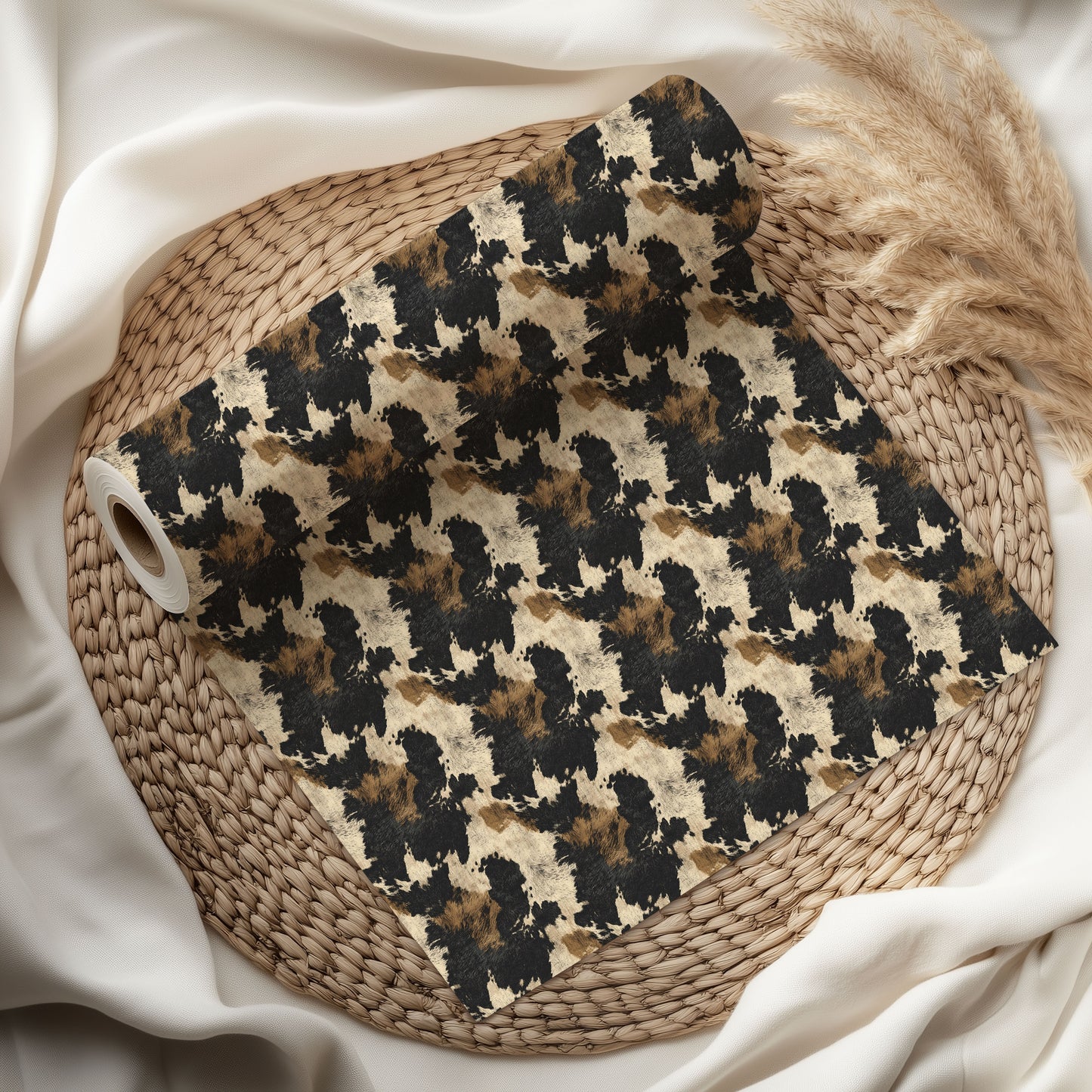 Leopard Patterned Wrapping Paper