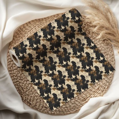 Leopard Patterned Wrapping Paper