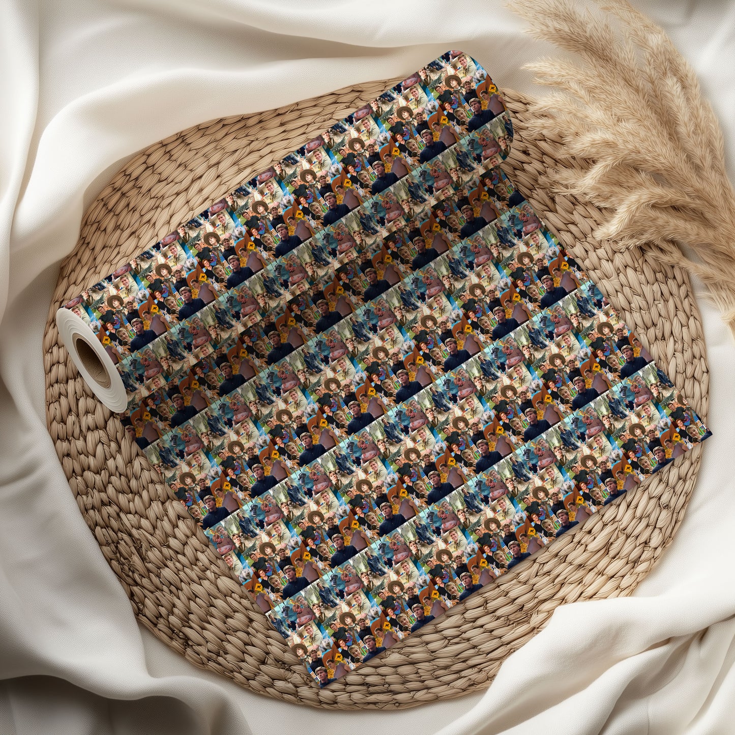 Robert Irwin Christmas Wrapping Paper