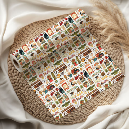 Spirited Away Wrapping Papper Roll