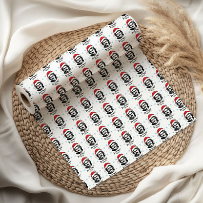 Do It Lady Wrapping Paper