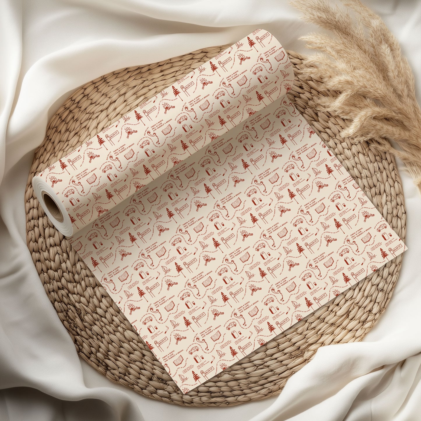 Noah Kahan Wrapping Paper Sheet