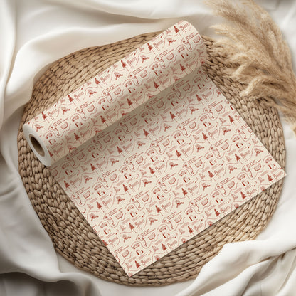 Noah Kahan Wrapping Paper Sheet
