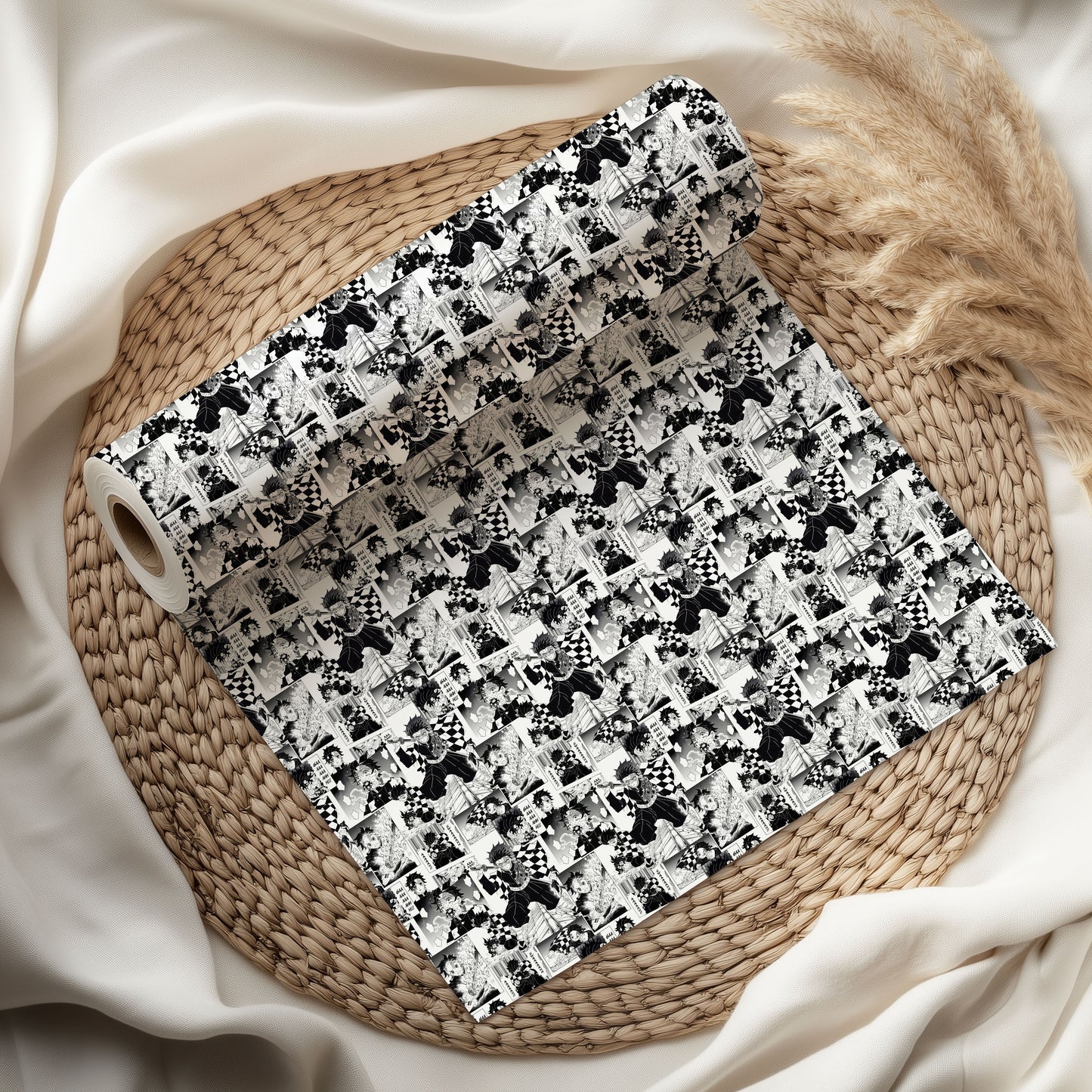 Demon Slayer Kimetsu no Yaiba Wrapping Paper